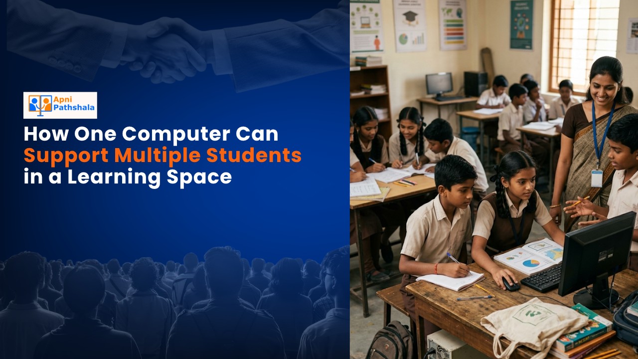 How One Computer Can Support Multiple Students in a Learning Space