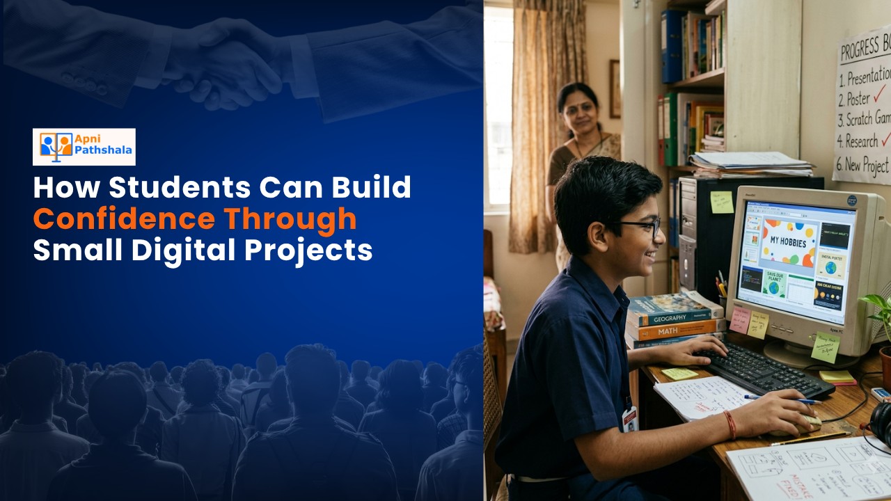 How Students Can Build Confidence Through Small Digital Projects