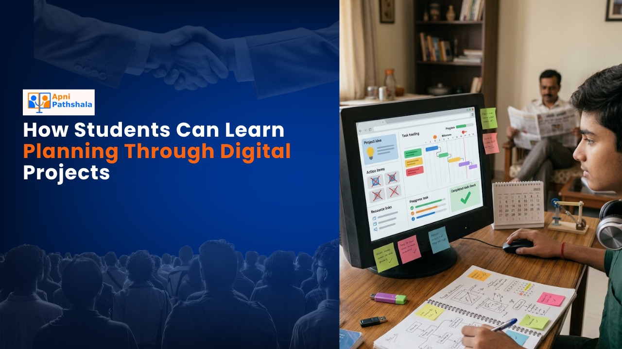 How Students Can Learn Planning Through Digital Projects