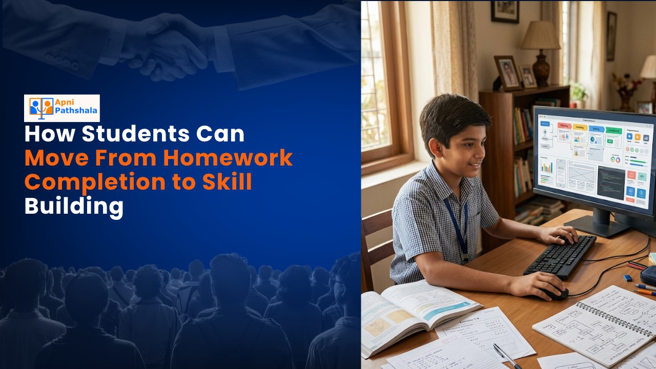 How Students Can Move From Homework Completion to Skill Building