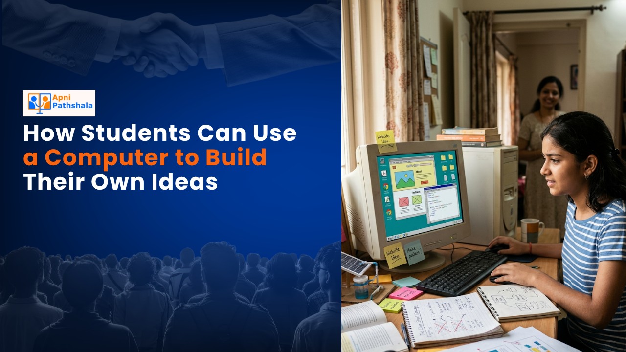 How Students Can Use a Computer to Build Their Own Ideas