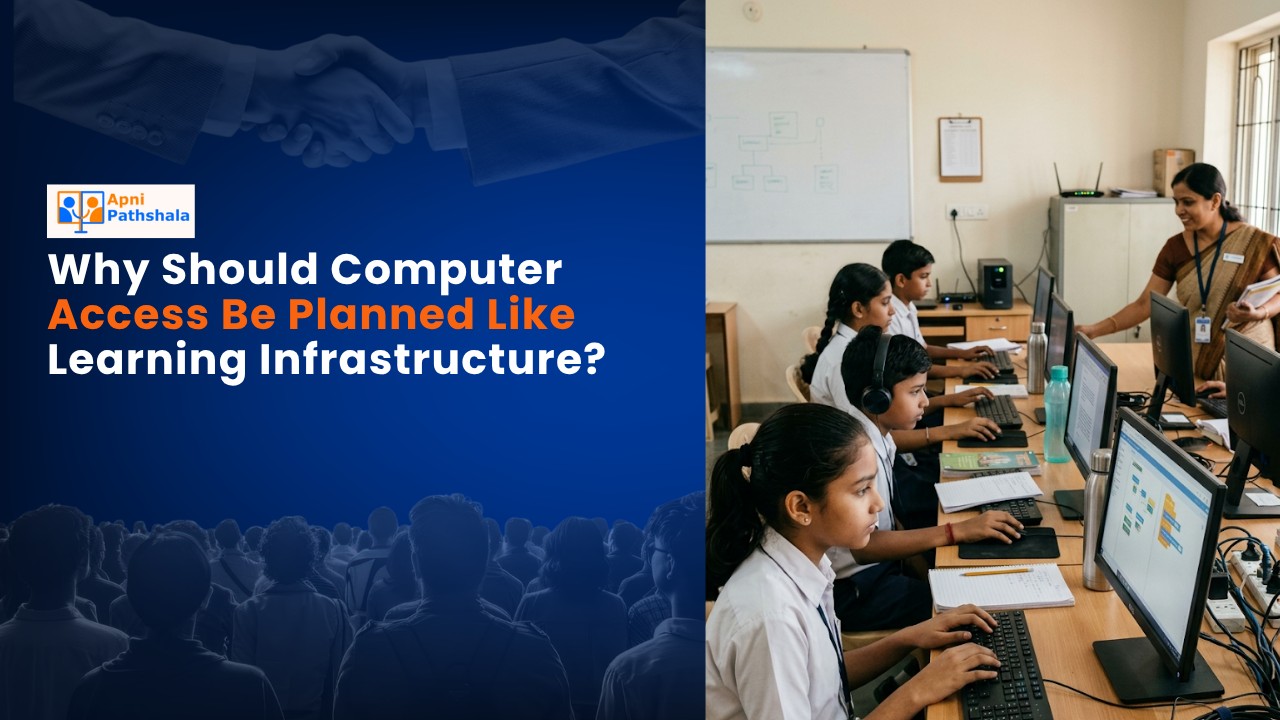 Why Should Computer Access Be Planned Like Learning Infrastructure