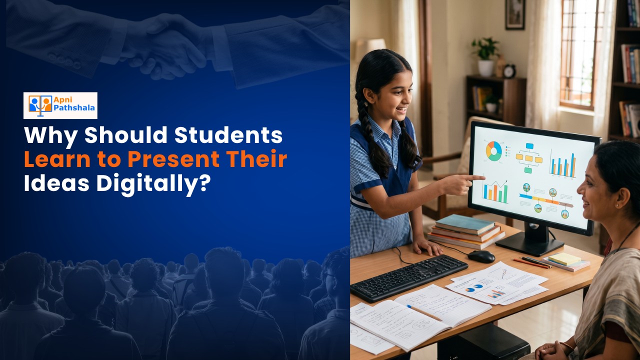 Why Should Students Learn to Present Their Ideas Digitally?