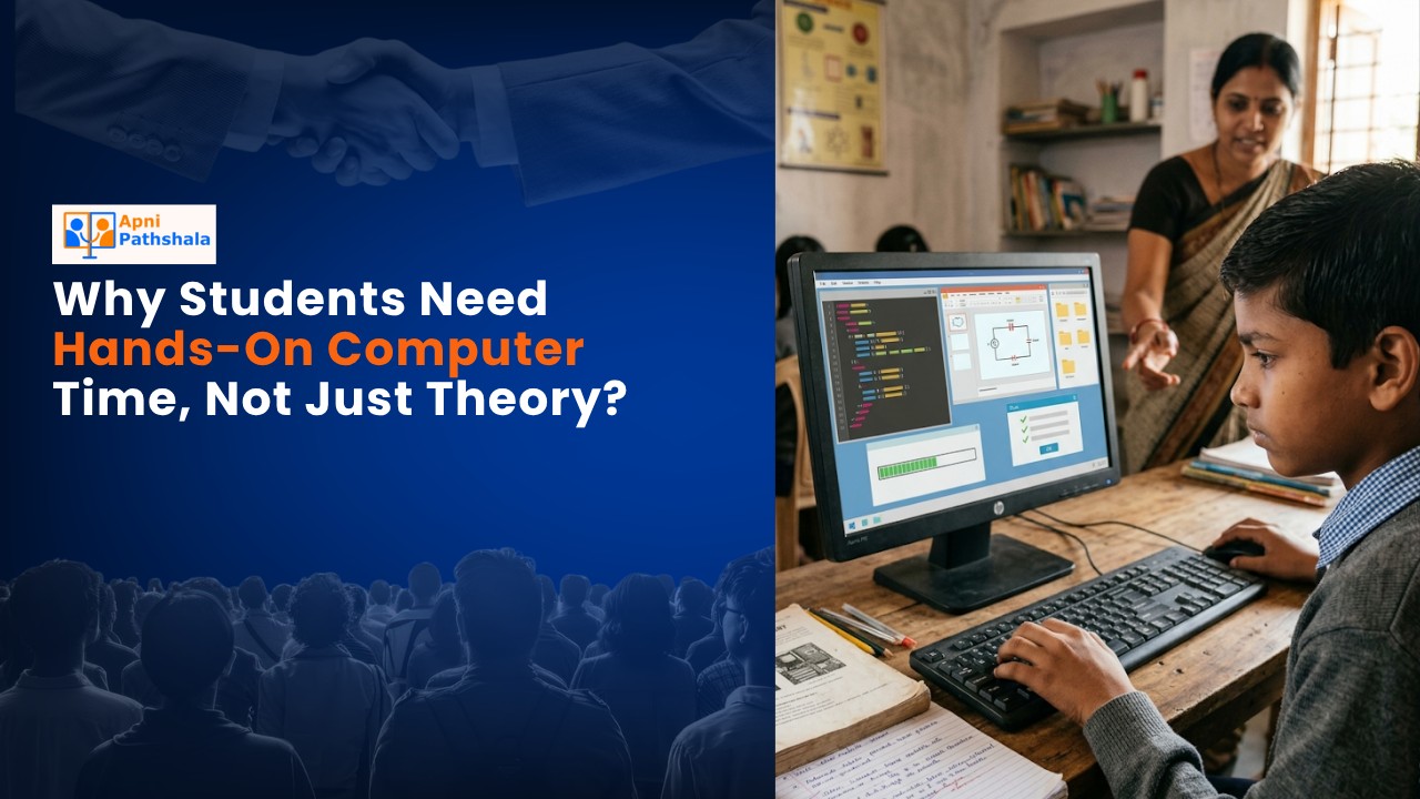 Why Students Need Hands-On Computer Time, Not Just Theory