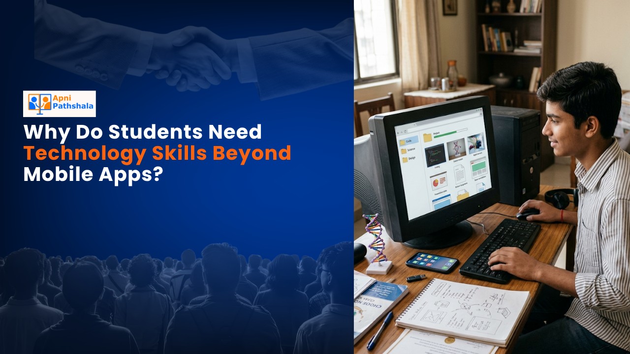 Why Students Need Technology Skills Beyond Mobile Apps