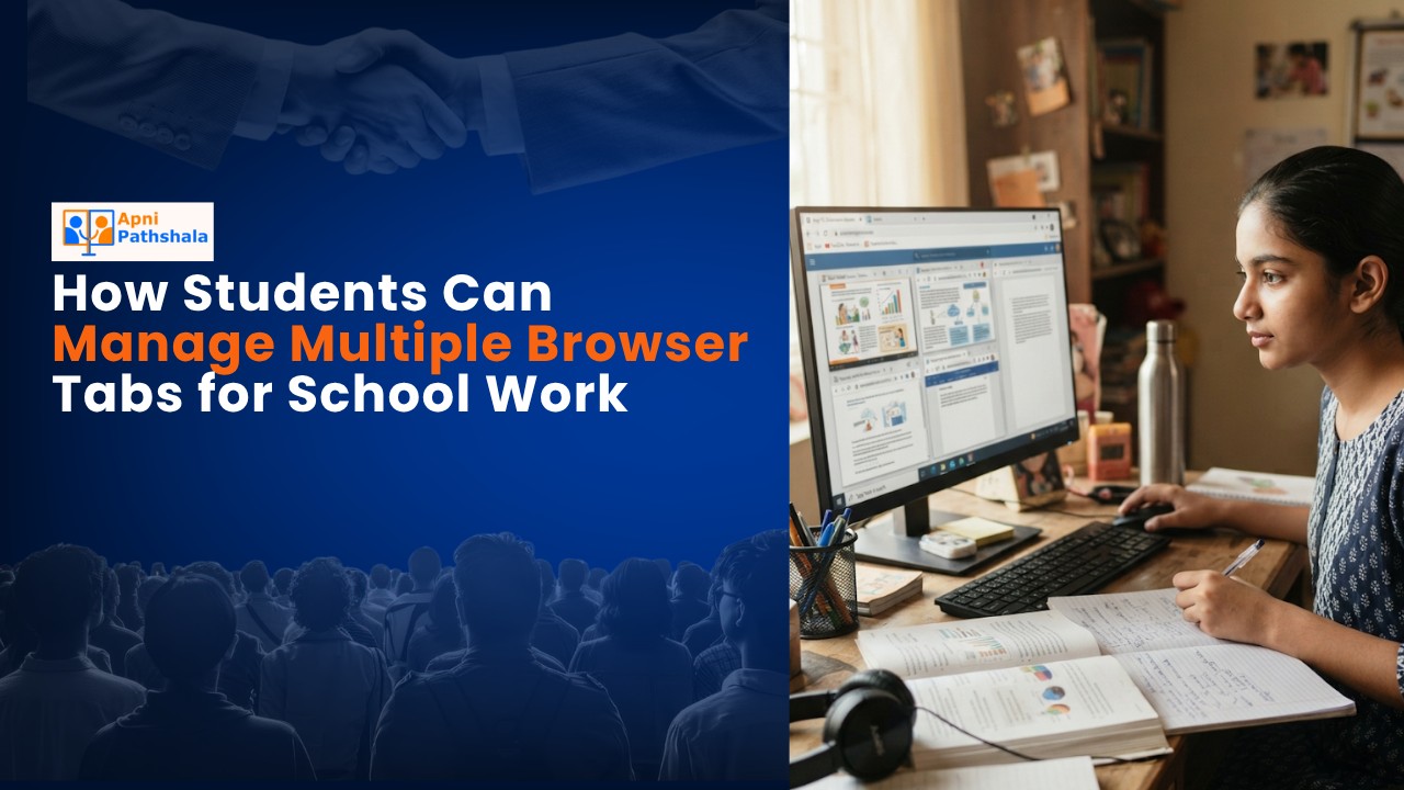 How Students Can Manage Multiple Browser Tabs for School Work