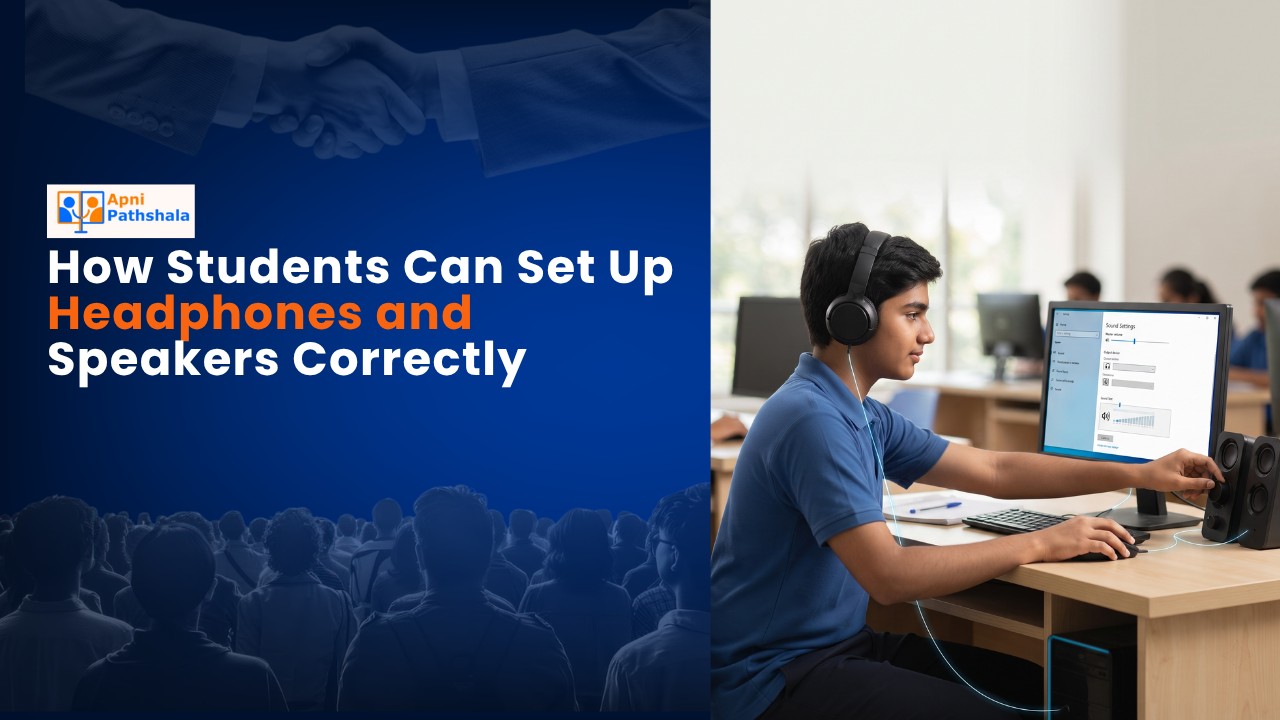 How Students Can Set Up Headphones and Speakers Correctly