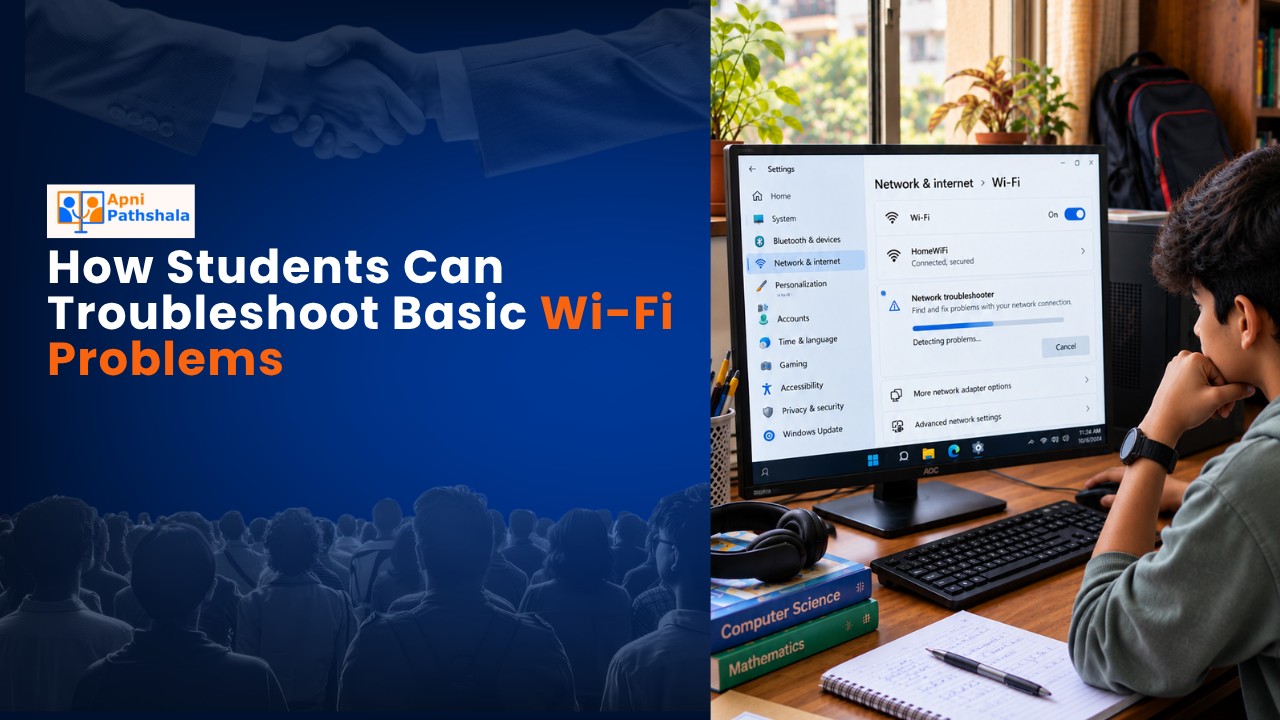 How Students Can Troubleshoot Basic Wi-Fi Problems