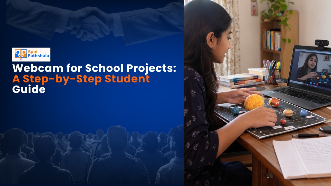 Webcam for School Projects A Step-by-Step Student Guide