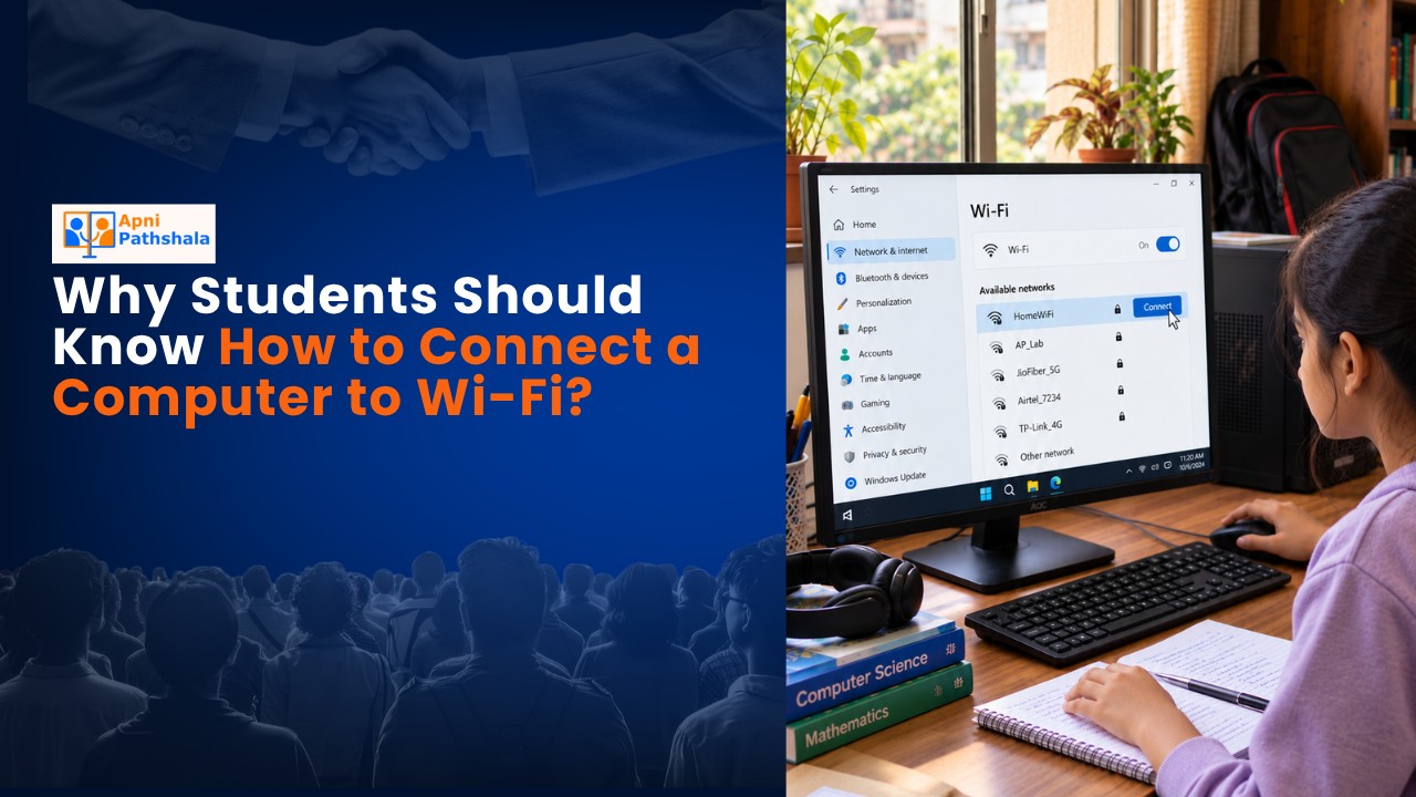 Why Students Should Know How to Connect a Computer to Wi-Fi?