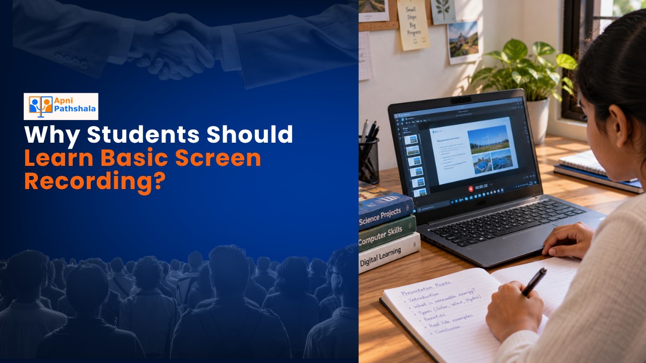 Why Students Should Learn Basic Screen Recording?