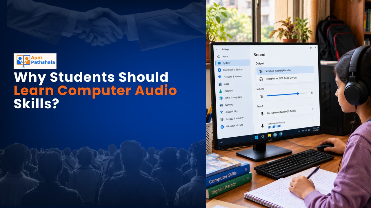 Why Students Should Learn Computer Audio Skills?